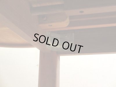 画像14: 北欧デザイン チーク材のエクステンションテーブル