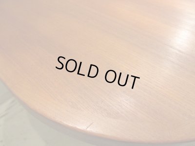 画像8: 北欧デザイン チーク材のエクステンションテーブル