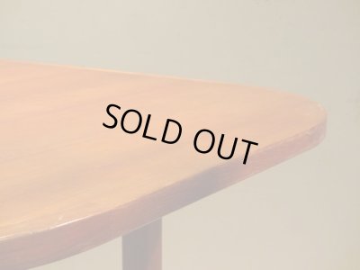 画像6: 北欧デザイン チーク材のエクステンションテーブル