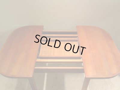 画像4: 北欧デザイン チーク材のエクステンションテーブル