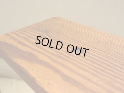 画像6: ヴィンテージ シンプルな鉄脚のスツール