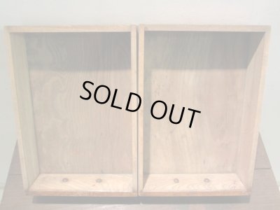 画像14: アンティーク 深い木味の平机