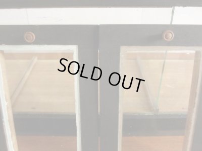 画像12: アンティーク 横長の卓上ショーケース