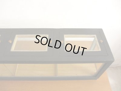 画像4: アンティーク 横長の卓上ショーケース