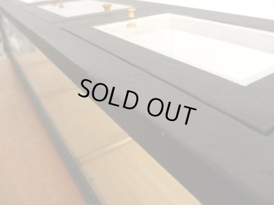 画像7: アンティーク 横長の卓上ショーケース