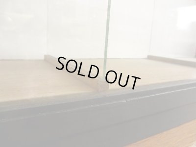 画像11: アンティーク 横長の卓上ショーケース