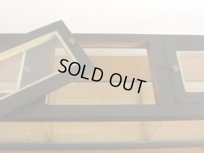 画像5: アンティーク 横長の卓上ショーケース