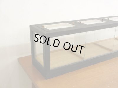 画像3: アンティーク 横長の卓上ショーケース