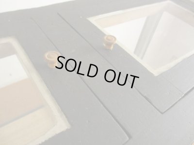 画像8: アンティーク 横長の卓上ショーケース