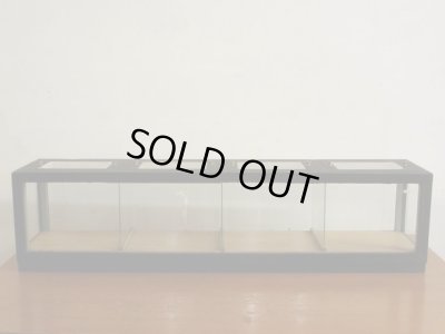 画像2: アンティーク 横長の卓上ショーケース