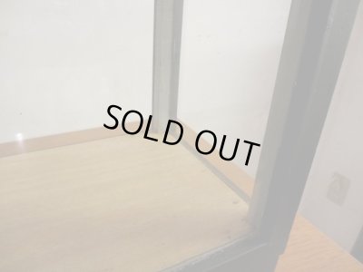 画像9: アンティーク 横長の卓上ショーケース