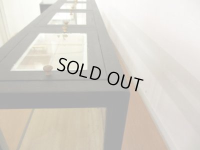 画像6: アンティーク 横長の卓上ショーケース