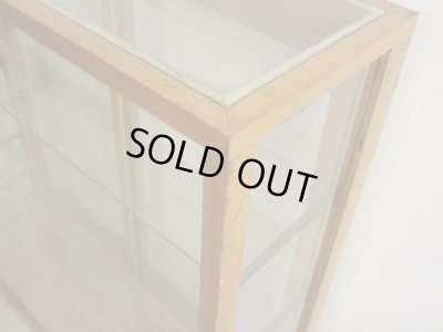 画像8: アンティーク 5面ガラスショーケース