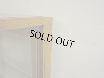 画像7: アンティーク 5面ガラスショーケース