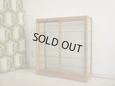 画像2: アンティーク 5面ガラスショーケース