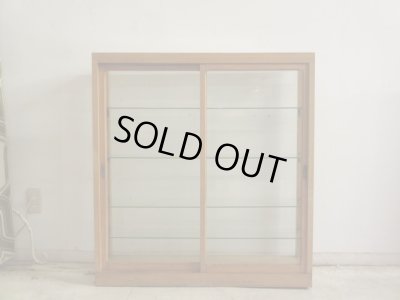 画像4: アンティーク 5面ガラスショーケース