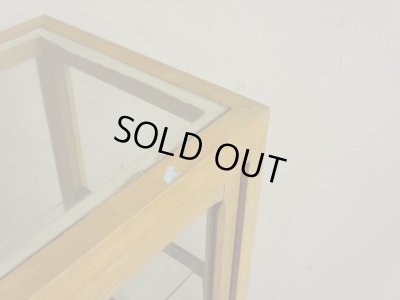 画像6: アンティーク 5面ガラスショーケース