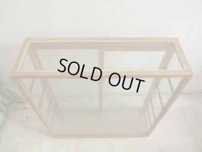 画像5: アンティーク 5面ガラスショーケース