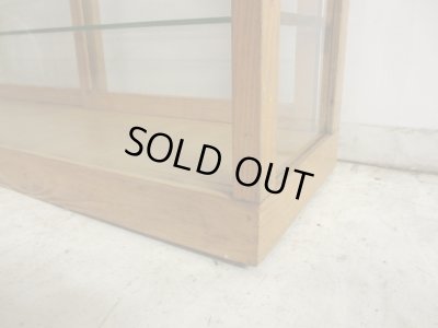 画像12: アンティーク 5面ガラスショーケース