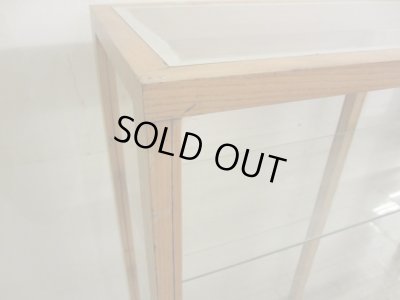 画像9: アンティーク 5面ガラスショーケース