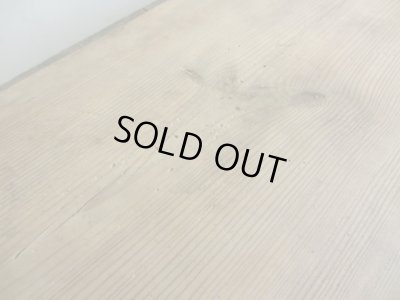 画像8: アンティーク 素朴な木味の整理棚