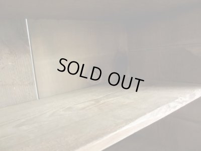 画像12: アンティーク 素朴な木味の整理棚