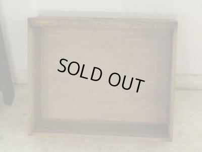 画像12: ヴィンテージ オーク無垢材の飾り棚