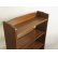 画像5: ヴィンテージ 木味良い ラワン材の本棚 ブックシェルフ (5)