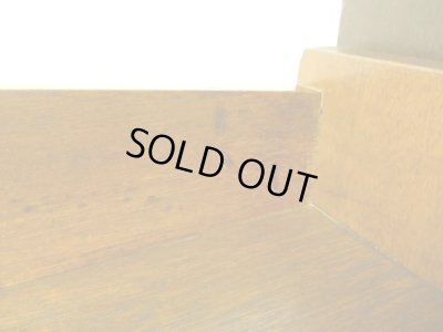 画像17: ヴィンテージ 木味良い ラワン材の本棚 ブックシェルフ