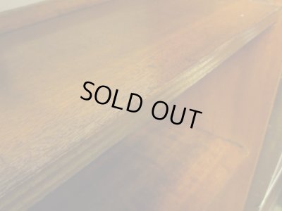 画像16: ヴィンテージ 木味良い ラワン材の本棚 ブックシェルフ