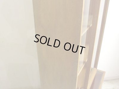 画像10: 木味良い ヴィンテージガラス戸棚 