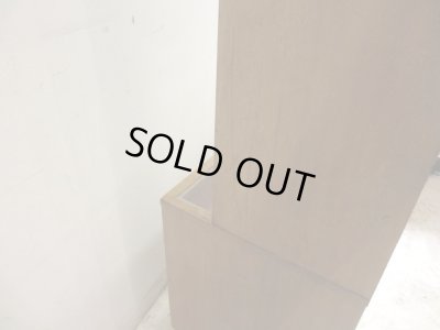 画像13: 木味良い ヴィンテージガラス戸棚 