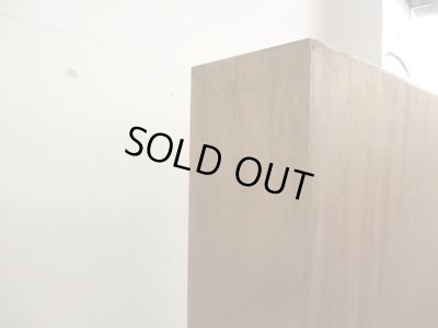 画像12: 木味良い ヴィンテージガラス戸棚 