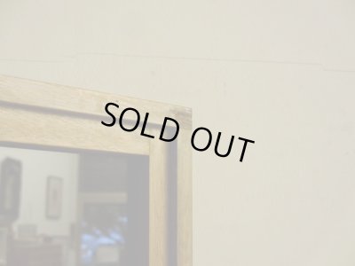 画像7: 木味良い ヴィンテージガラス戸棚 