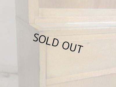 画像11: 木味良い ヴィンテージガラス戸棚 