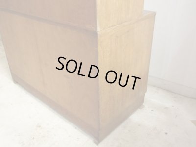 画像14: 木味良い ヴィンテージガラス戸棚 