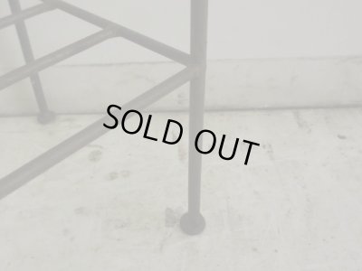 画像8: ヴィンテージ アイアン製の花台