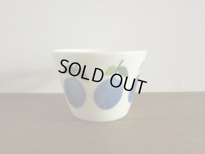 画像4: ヴィンテージ グスタフスベリ プルーヌス カップ&ソーサー (1)