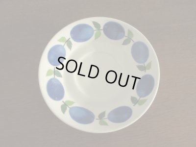 画像9: ヴィンテージ グスタフスベリ プルーヌス カップ&ソーサー (1)