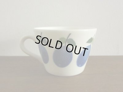 画像3: ヴィンテージ グスタフスベリ プルーヌス カップ&ソーサー (1)