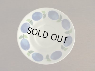 画像7: ヴィンテージ グスタフスベリ プルーヌス カップ&ソーサー (2)