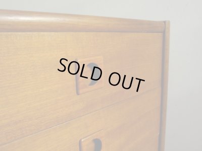 画像8: 北欧デザイン チーク材のチェスト