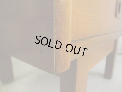 画像12: 北欧デザイン チーク材のチェスト