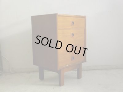 画像2: 北欧デザイン チーク材のチェスト