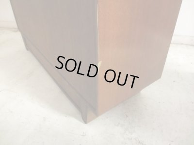 画像14: ヴィンテージ ジャパニーズモダンなガラス戸棚 ローボード