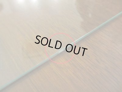 画像15: ヴィンテージ ジャパニーズモダンなガラス戸棚 ローボード