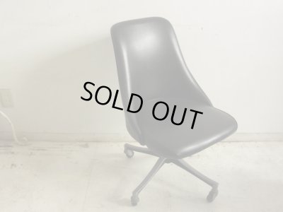 画像2: ヴィンテージ ニッソー ハイモールド デスクチェア 回転キャスターチェア