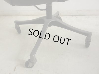 画像11: ヴィンテージ ニッソー ハイモールド デスクチェア 回転キャスターチェア