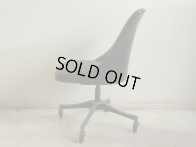 画像5: ヴィンテージ ニッソー ハイモールド デスクチェア 回転キャスターチェア