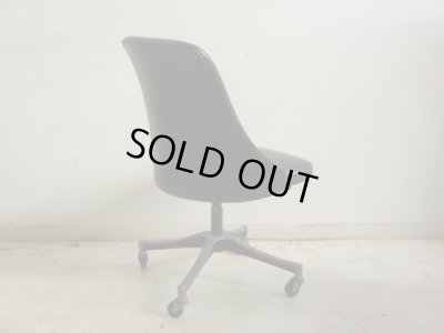 画像3: ヴィンテージ ニッソー ハイモールド デスクチェア 回転キャスターチェア